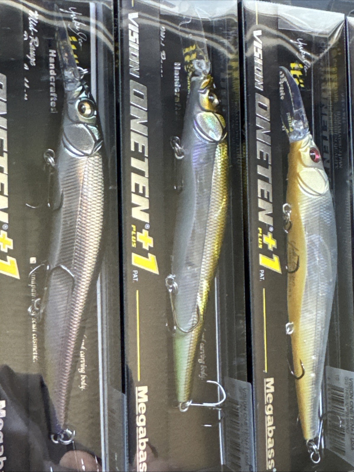 Lot of 7 - Megabass Vision Oneten +1 Jerkbaits - JDM Lures - In 🇺🇸 - Image 2
