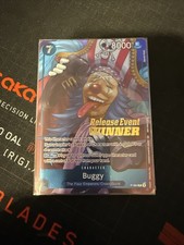 Buggy (OP10 Release Event Winner) P-084 One Piece Promotion Cards