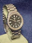 Vintage 1981 Seiko Diver Watch All Original Day-Date Freah battery RUNNING!!