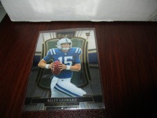 Riley Leonard 2025 Panini Select Premier Level RC #133