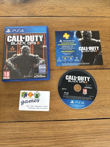 Jeu Playstation 4 Call of Duty