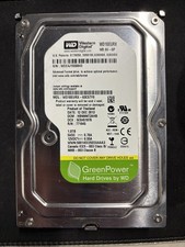 1TB WESTERN DIGITAL GREEN POWER 3.5” SATA HARD DRIVE WD HDD