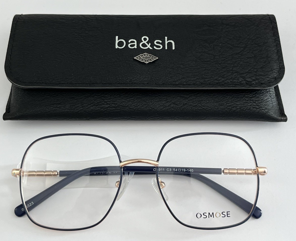 Monture de vue femme Osmose OS911 une finition artisanale en acétate