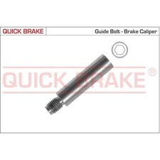 1x Führungsbolzen, Bremssattel QUICK BRAKE 11286 passend für