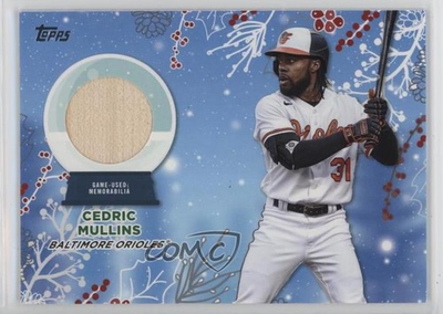 #ad 2023 Topps Holiday Relics Cedric Mullins #RC CM 0n64 $3.13