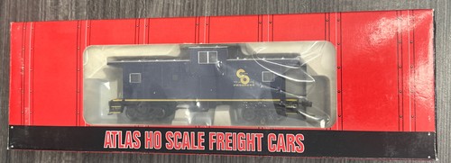 Atlas HO Scale #1919-1 Extended Vision Caboose C&O 3289 gebraucht | Zustand: Used