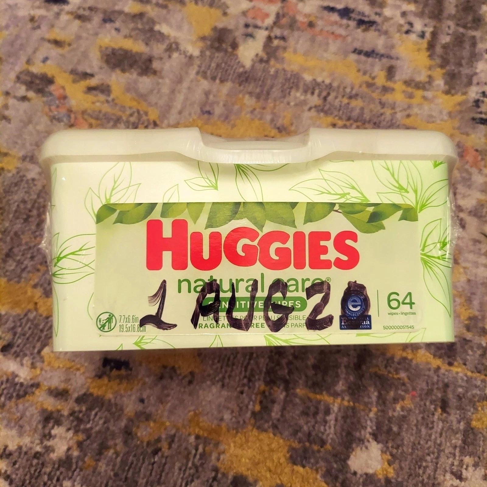 Huggies Natural Care Sensitive Baby Wipes Fragrance Free 64 Count Tub 31811-1
Opens in a new window