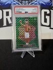 2024 Mosaic Jayden Daniels RC Green Prizm Rookie PSA 10 #302 Commanders