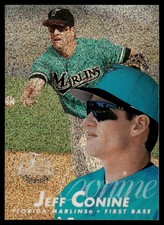 1996 Flair Showcase Row 0 Jeff Conine Houston Astros #159