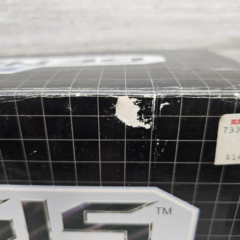 Sega Genesis консоль коробка пенополистирол вставить + Sonic еж не для перепродажи - Изображение 4 из 4