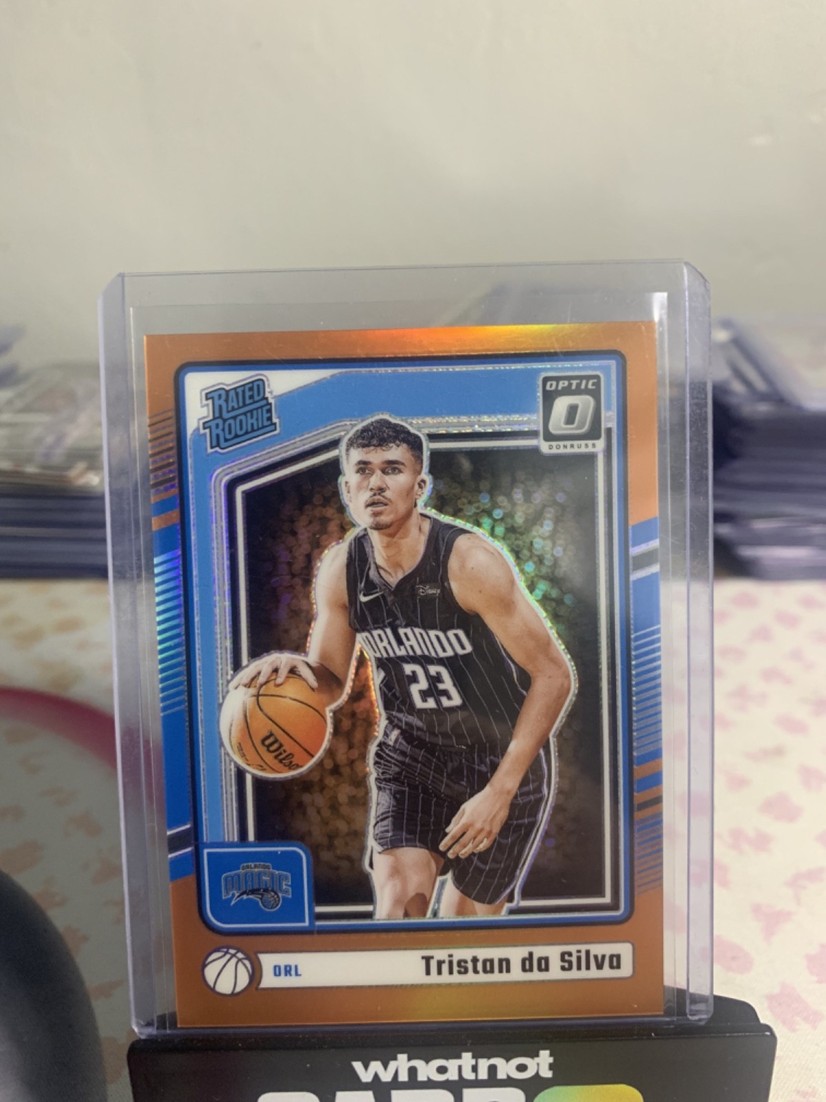 2024-25 Panini Donruss Optic - Rated Rookie Tristan da Silva #260 Orange /175