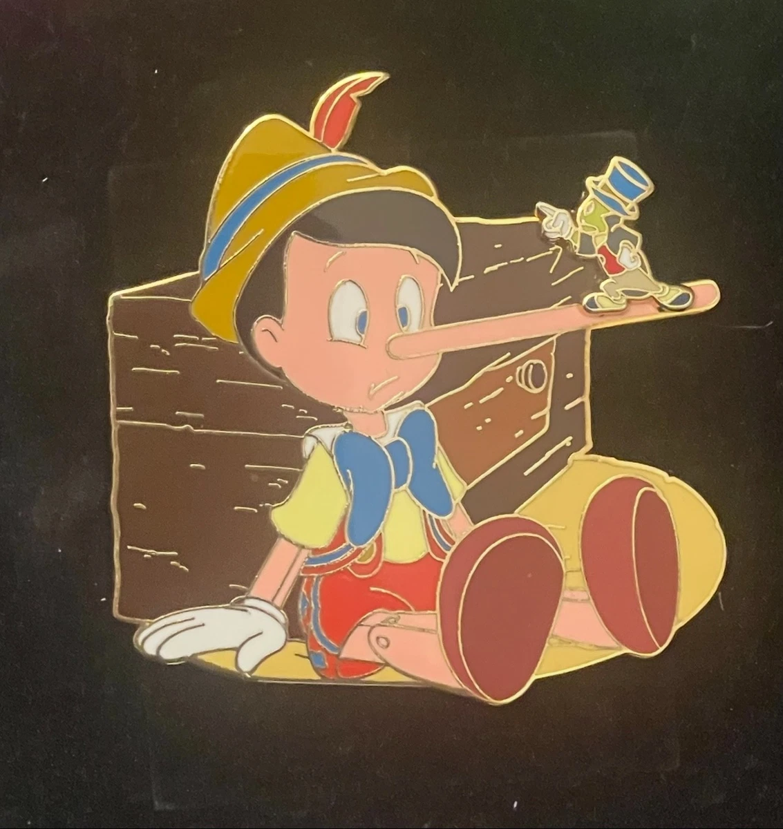 Pinocchio Patches & Pins (1968-Now) for sale | eBay