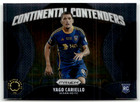 2025 Panini Prizm Club World Cup No. 30 Yago Cariello Rookie Continental