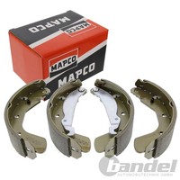 Mapco Bremsbacken Satz Hinten Passend FüR Chevrolet Epica Lacetti Lanos Nubira D