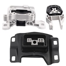 Engine Motor and Transmission Mount Kit 3 PCS Compatible with 2014-2017 Trans...