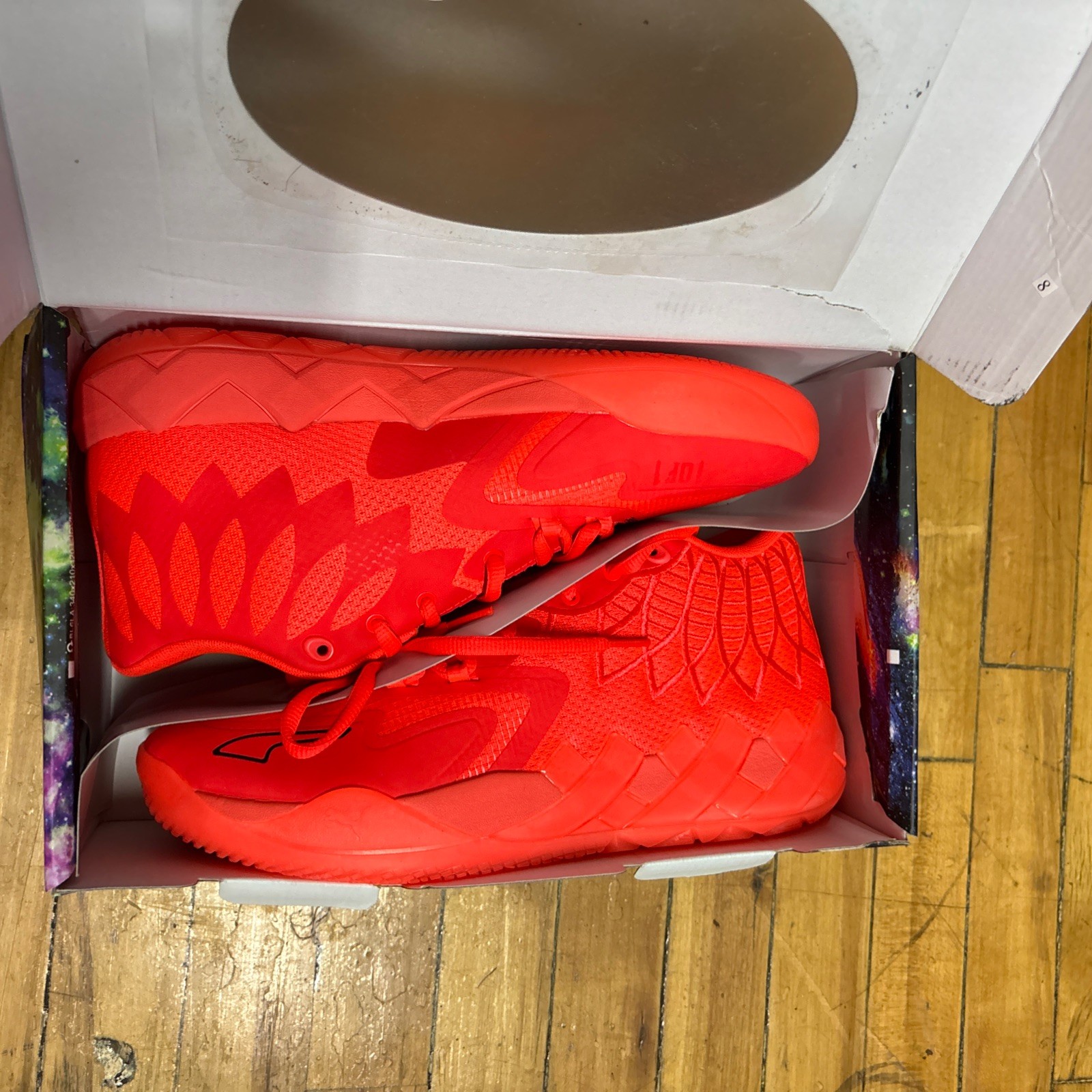 Size 10.5 - PUMA MB.01 Not From Here Red Blast New with Box
