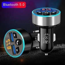 Car Bluetooth FM Transmitter PD 45W Car Charger Power Adapter Cigarette Lighter