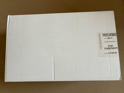 Black Toner Cartridge for HP LaserJet Enterprise 700 M775 - CE340A - new