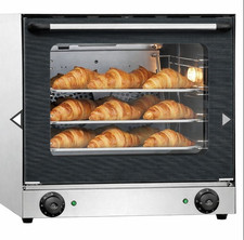 commercial electric convention oven 4 trays 325x450mm Adexa YSDIAE