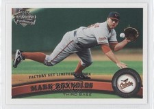 2011 Topps Factory Set Diamond Anniversary Mark Reynolds #378 d1f