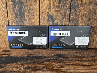 FanXiang S101 SSD 256 MB Internal Solid State Drive SATA III 6Gb/s 2.5'', 3D x2 