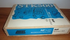 ENTWICKLERKIT AVR STK 500 von ATMEL/Microchip mit viel Zubehör