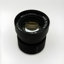 Bell  Howell 16mm Projector Lens F.L. 2 " Speed F1.6 Made In USA A3 