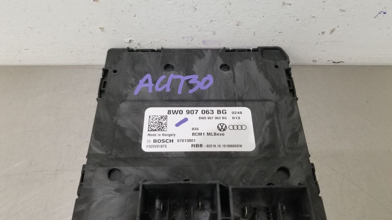 Bentley Bentayga Parking assist module P/N 8W0907063BG
