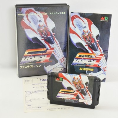 FASTEST ONE 1 Mega Drive Sega 1901 md
