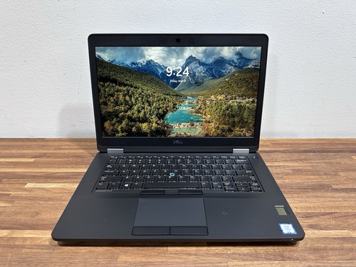 Dell Latitude E5470 14” i7 6600U 2.60GHz 8GB RAM 256GB SSD W11 Pro R7 M360