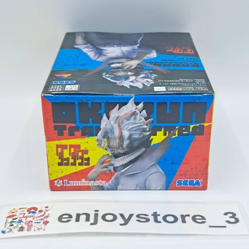 SEGA Luminasta Dandadan Okarun figure transformation vol.2 TV anime pose 2024 - Picture 11 of 24