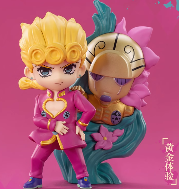 Authentic GONG x JOJO Wonder Adventure: Golden Wind Series Blind