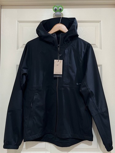 Nike Storm-FIT ADV A.P.S Breathable Running Black Jacket NWT Men's Size SMALL - Photo 2/4