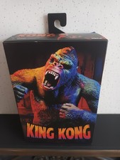 NECA King Kong Ultimate Illustrated Version 7" Action Figure Official