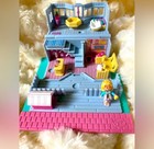Polly Pocket Pet Shop Pollyville  Bluebird Playset 1 Figure Vintage 1993 — photo 2