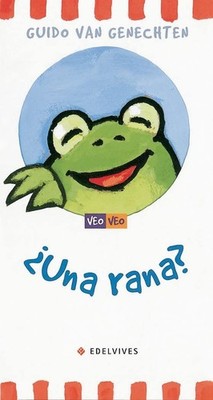Guido Van Genecht Una rana?/ A Frog?: 1 (Veo, Veo/ I Sp (Paperback) (UK IMPORT)