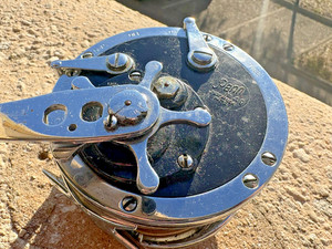 Vintage PENN Deep Sea Reel No 49 SUPER MARINER Sale