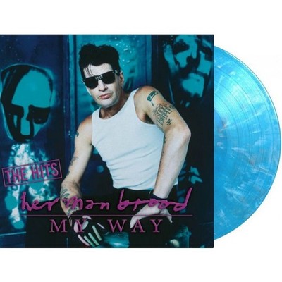 Herman Brood - My Way: The Hits (Blue/Black/White Swirl Colored Vinyl 2LP