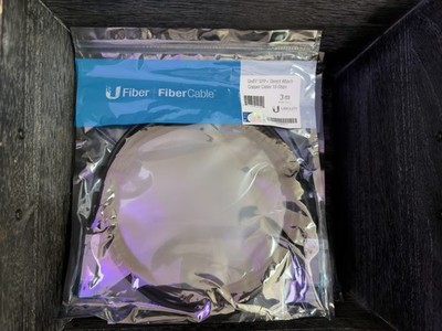 Ubiquiti UniFi UDC-3 - 10GBase Direct Attach Cable - 10 ft, SFP+ to SFP+