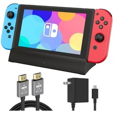 Portable TV Dock for Switch, 4K Output