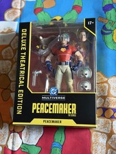 McFarlane DC Multiverse Peacemaker Action Figure Deluxe Theatrical Edition