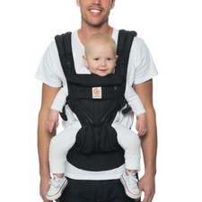 Ergobaby Omni 360 Mesh Baby Carrier - Black