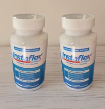 2 Instaflex Advanced Joint Relief Supplement 30 Count with Free Shipping and New