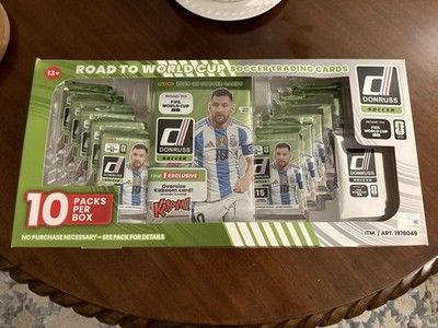 2026 Panini Donruss Soccer Road to the FIFA World Cup Collection