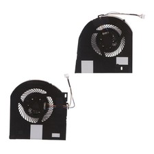 Laptop CPU  GPU Cooling Fan for Precision 7530 M7530 7540 P74F Heatsink Fans