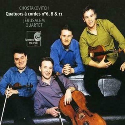 Shostakovich  String Quartets Nos 6 8  11 CD