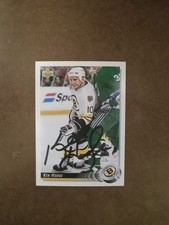 Ken Hodge 1992-93 Upper Deck #254 Boston Bruins Signed Auto Autographed Card