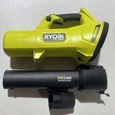 Ryobi 18V HP Brushless Whisper 450CFM Handheld Leaf Blower (P21014BTL) Tool Only