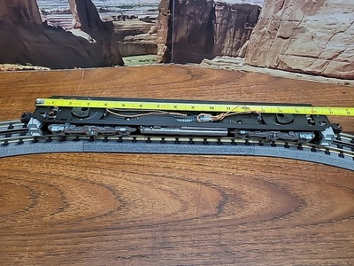 #ad MTH O Gauge Chassis For Project Or Parts $129.00