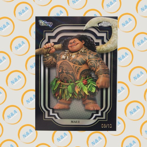 2024 Topps Disney Chrome Maui Part Rainbow (minus /5 & 1/1) Moana - Picture 2 of 19